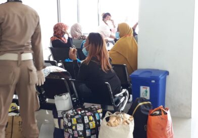 Malaysia Kembali Deportasi 243 Pekerja Migran Indonesia Bermasalah Melalui Pelabuhan Tunontaka Nunukan