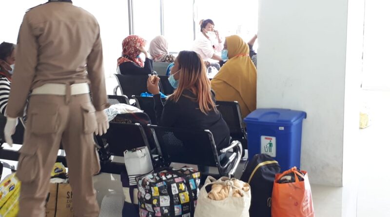 Malaysia Kembali Deportasi 243 Pekerja Migran Indonesia Bermasalah Melalui Pelabuhan Tunontaka Nunukan