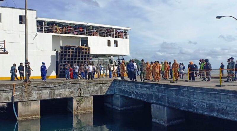 88 WNI yang Dipulangkan dari Malaysia Tiba di Pelabuhan Nusantara Pare-pare, 3 Dari Sulawesi Barat Mendapat Prosedur Karantina dari Pemerintah